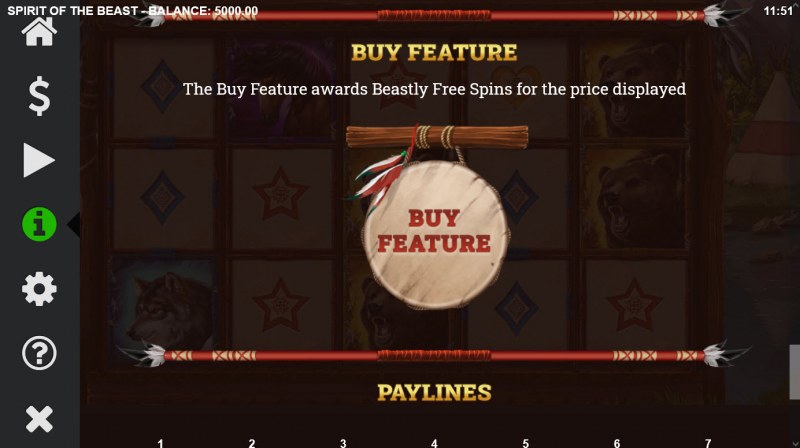 Buy Feature