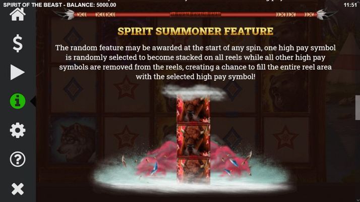 Spirit Summoner Feature