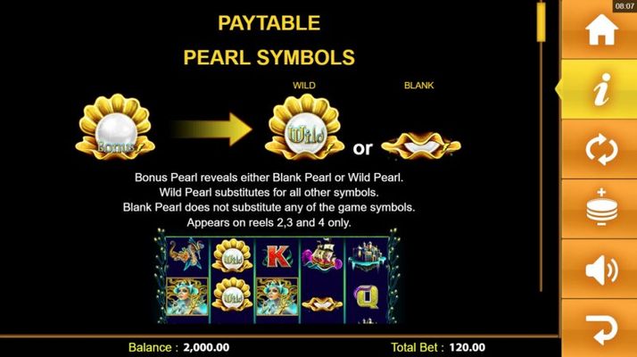 Pearl Symbols