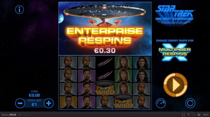Enterprise Respins feature triggered