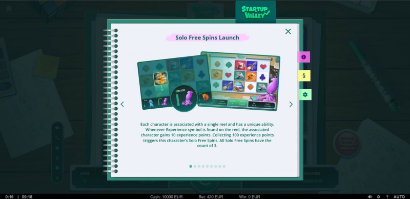 Solo Free Spins Launch