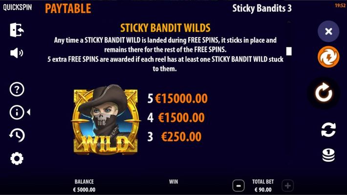 Sticky Bandit Wilds