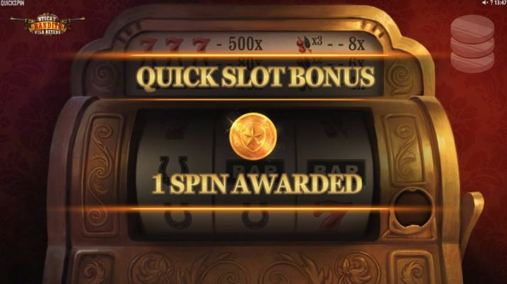 1 Spin Awarded