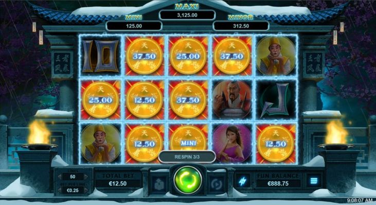 Fill the reels with coins and win big