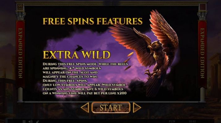 Extra Wild Free Spins