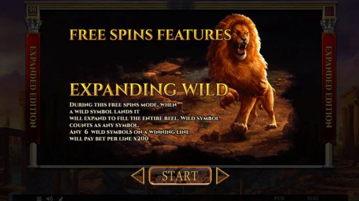 Expanding Wild Free Spins