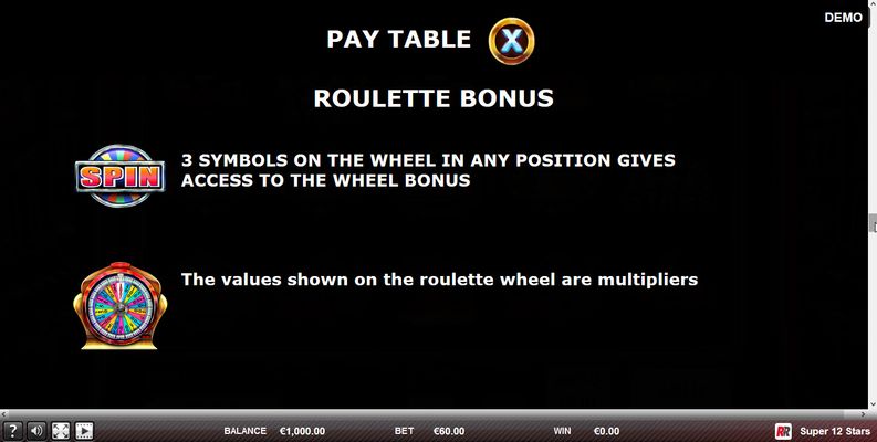 Roulette Bonus