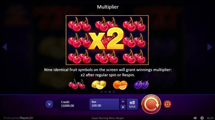 Multiplier Feature Rules