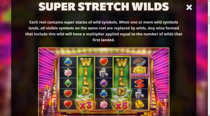Super Stretch Wilds
