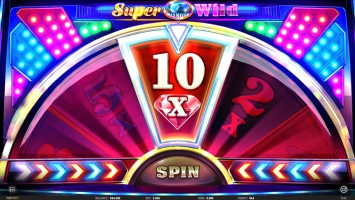 Spin the wheel to win a bet multiplier