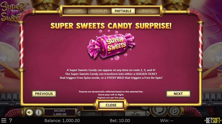 Super Sweets Candy Surprise