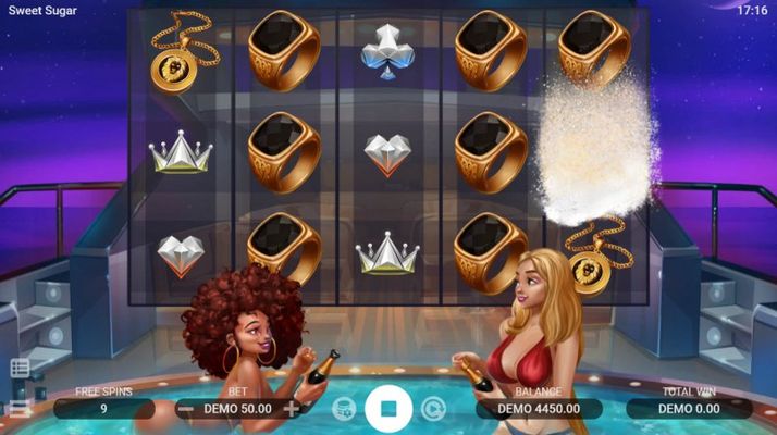 Stacked symbols randomly added to reels during losing free spins