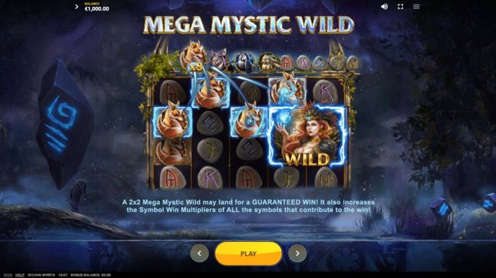 Mega Mystic Wild