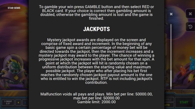 Jackpot Rules