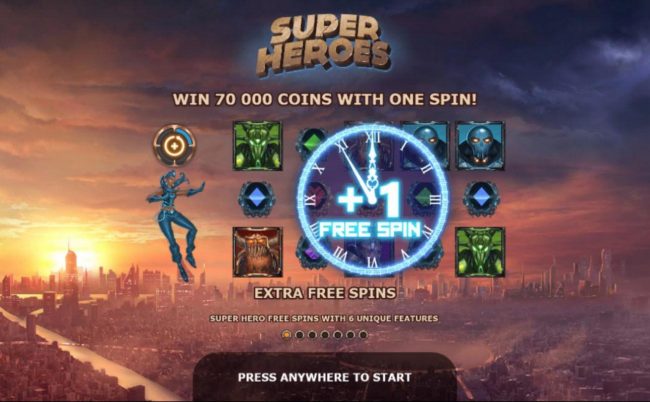 Win up to 70000 coins with one spin!
