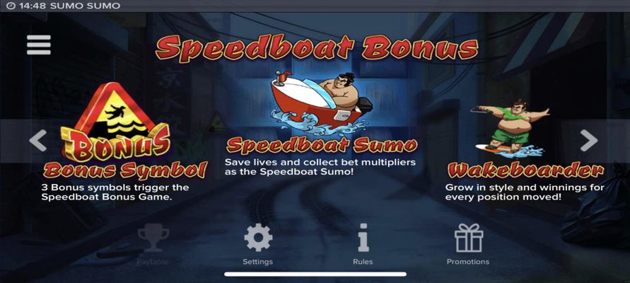 Speedboat Bonus