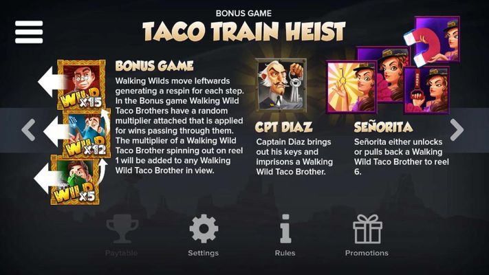 Taco Train Heist