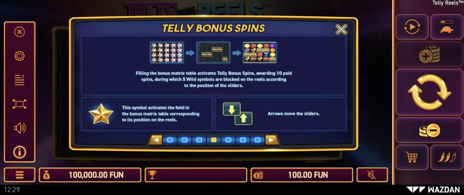 Telly Bonus Spin