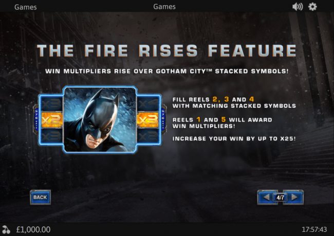 Fire Rises Feature