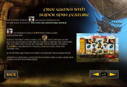 free games with super spin feature