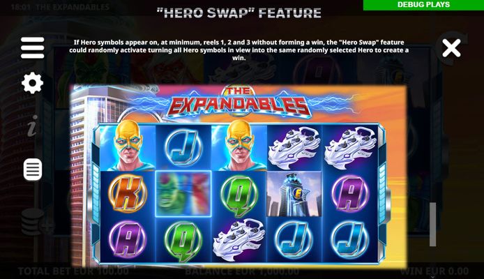 Hero Swap Feature