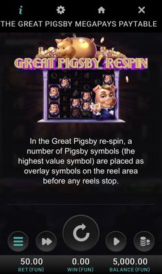 Great Pigsby Respin