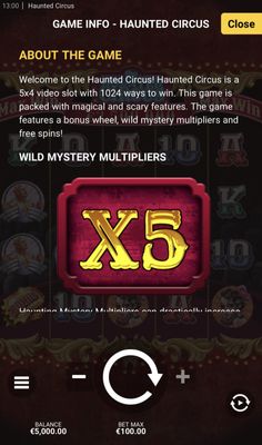 Wild Mystery Multipliers
