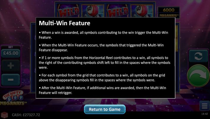 Multi-Win Feature