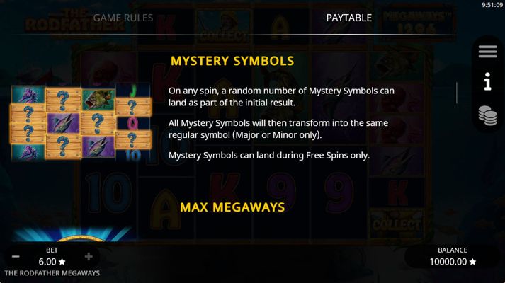 Mystery Symbols