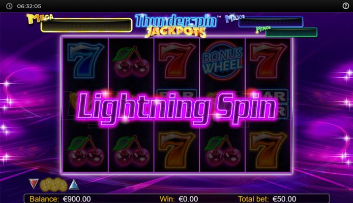 Lightning Spin triggers randomly