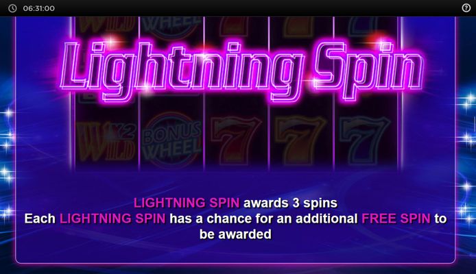 Lightning Spin