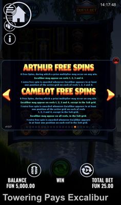 Arthur Free Spins