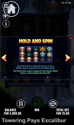 Hold and Spin