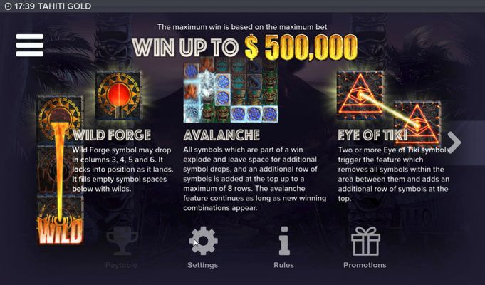 Win Up To $500,000