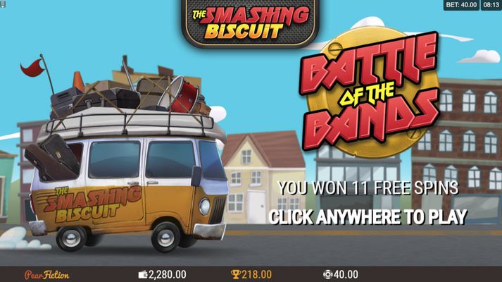 Battle of the Bands Free Spins