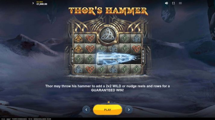 Thor&#039;s Hammer