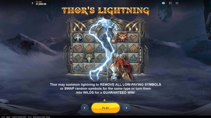 Thor&#039;s Lightning