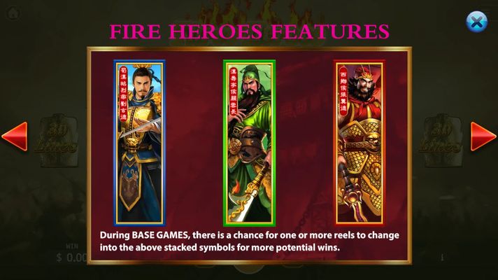 Fire Heroes Features