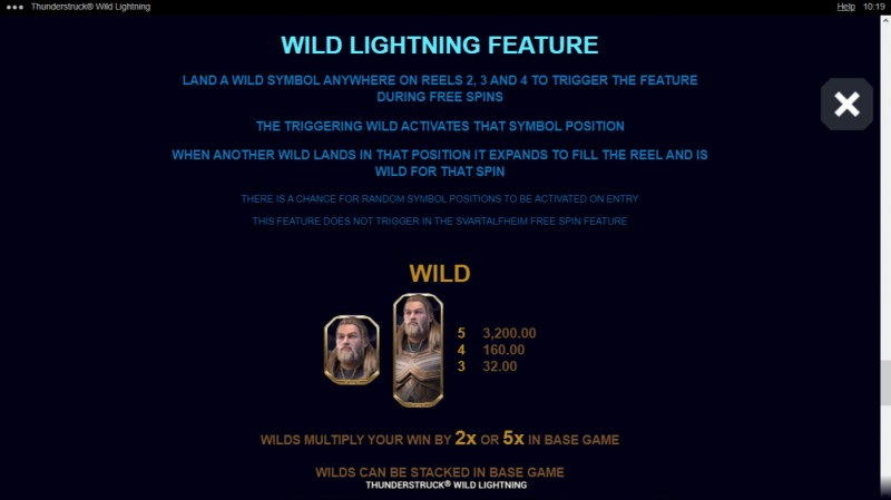 Wild Lightning Feature