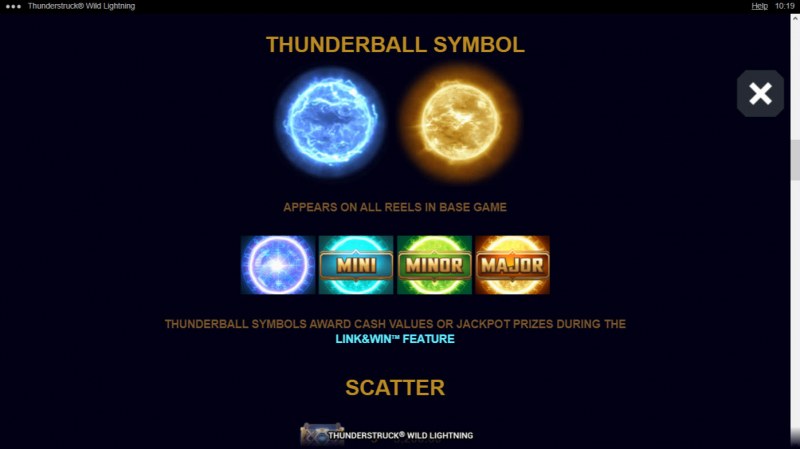 Thunderball Symbol
