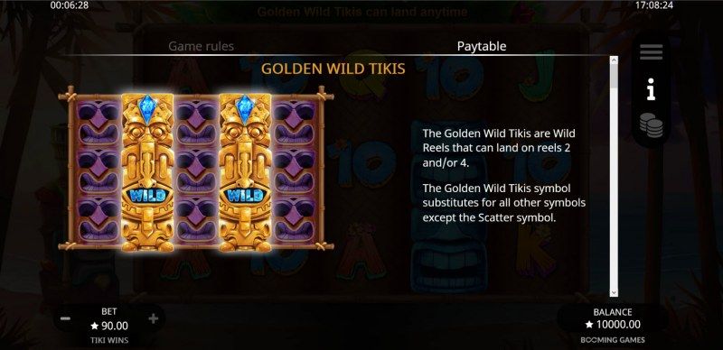 Golden Wild Tiki