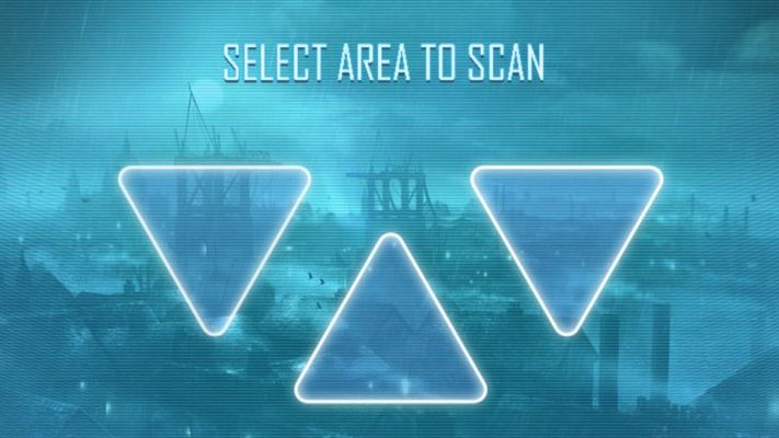 Select area to scan