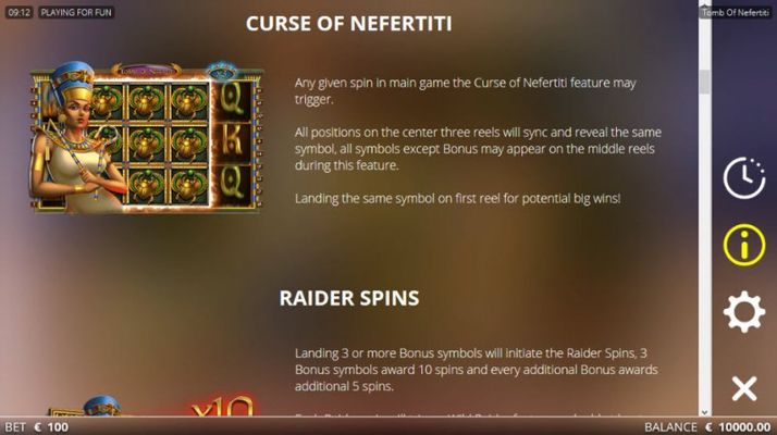 Curse of Nefretiti