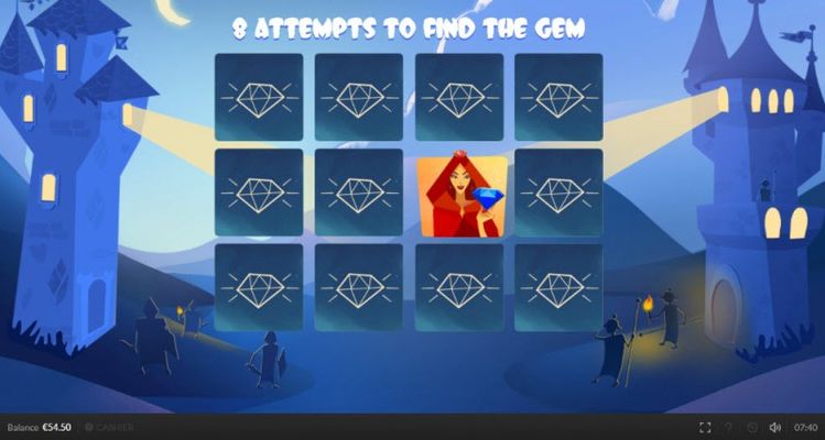 Find the gem and win