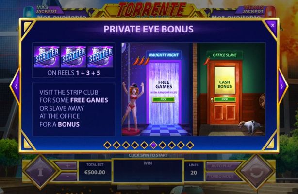 Private Eye Bonus