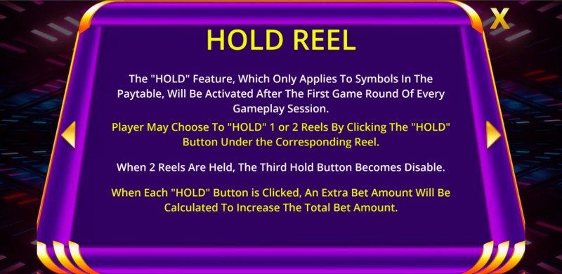Hold Reel