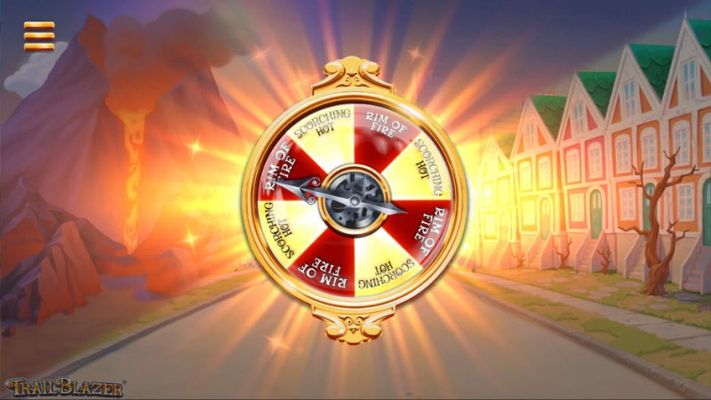 Spin the wheel and win a free spin feature