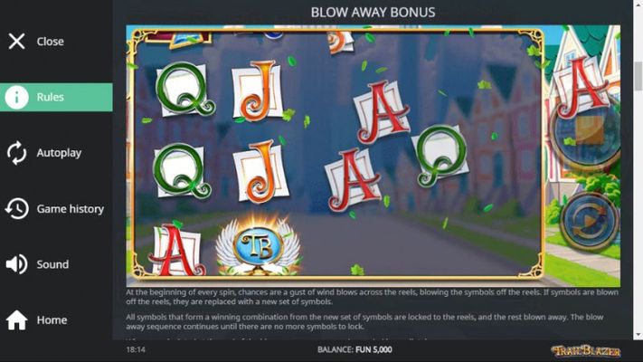 Blow Away Bonus