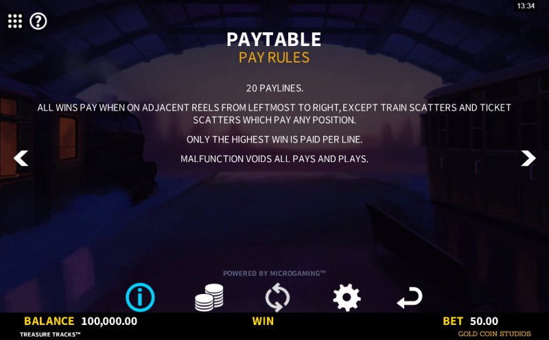 Pay Rules
