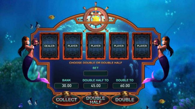 Double Gamble Feature Game Board